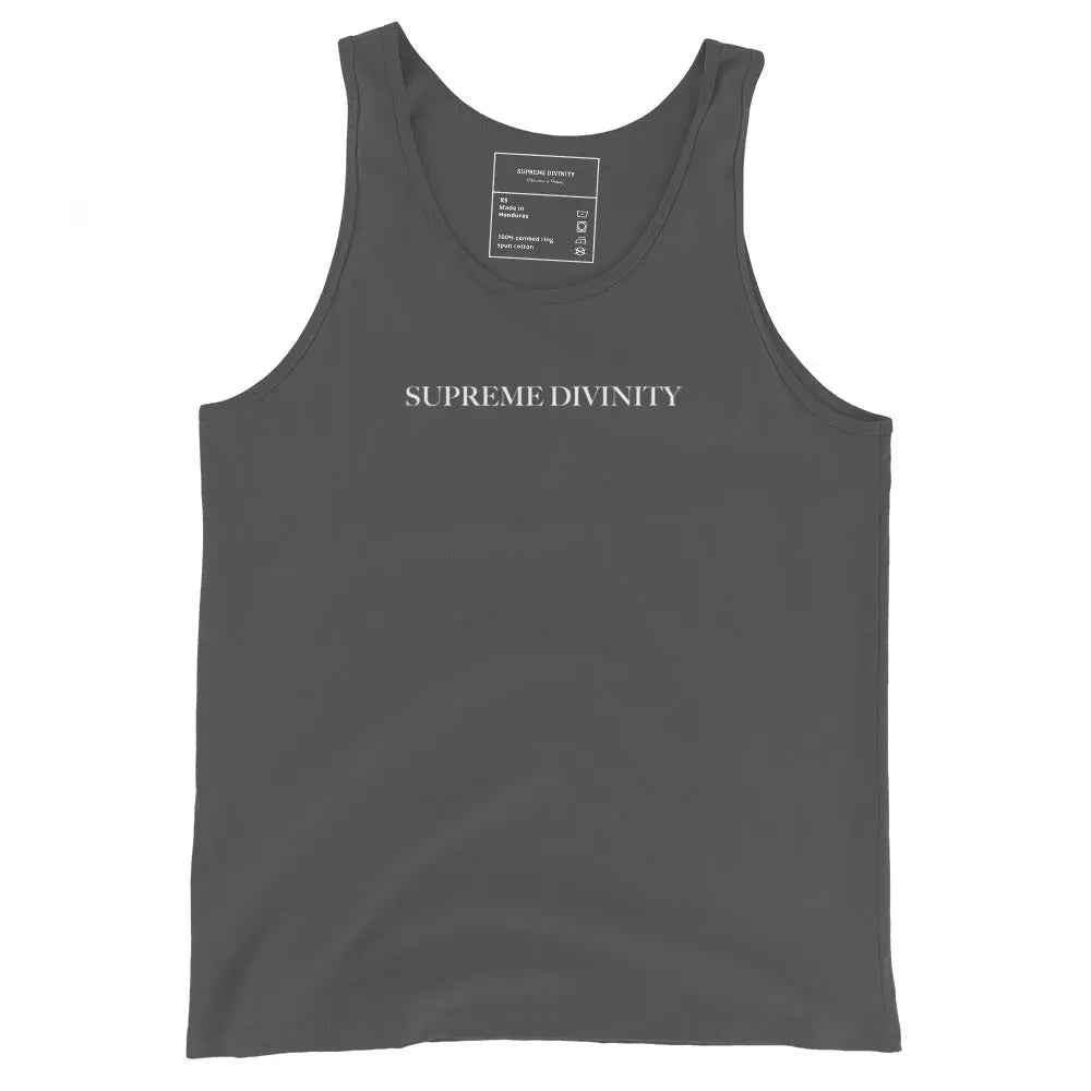 Unisex Tank tops - Supreme Divinity