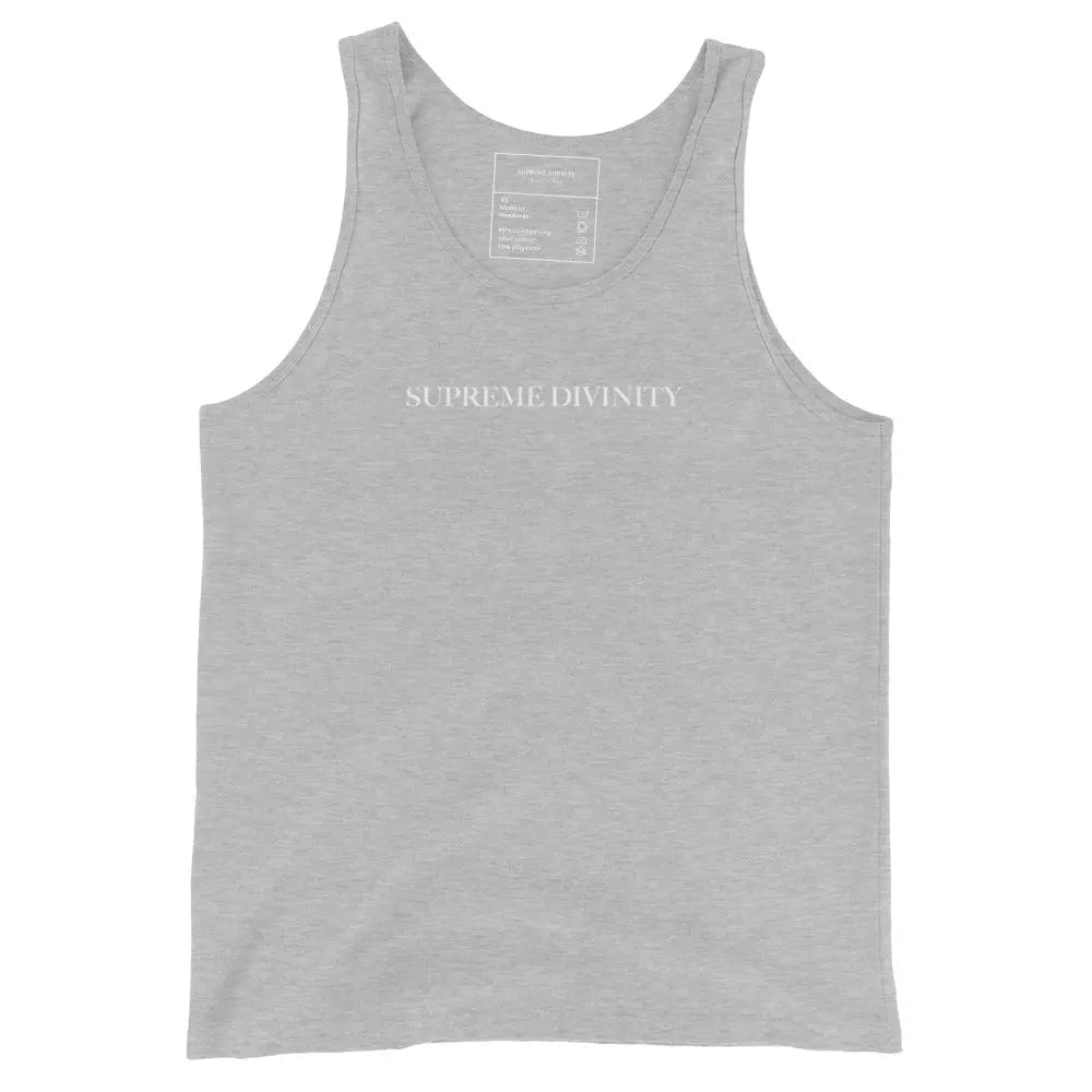 Unisex Tank tops - Supreme Divinity