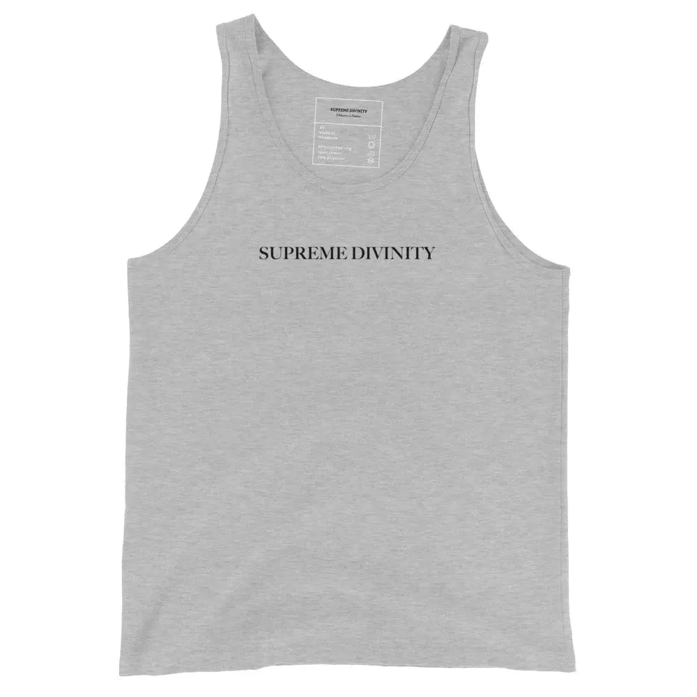 Unisex Tank Tops - Supreme Divinity