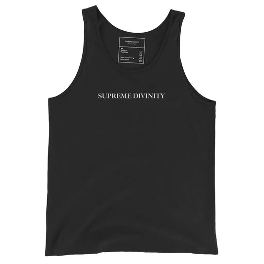 Unisex Tank tops - Supreme Divinity