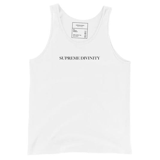 Unisex Tank Tops - Supreme Divinity