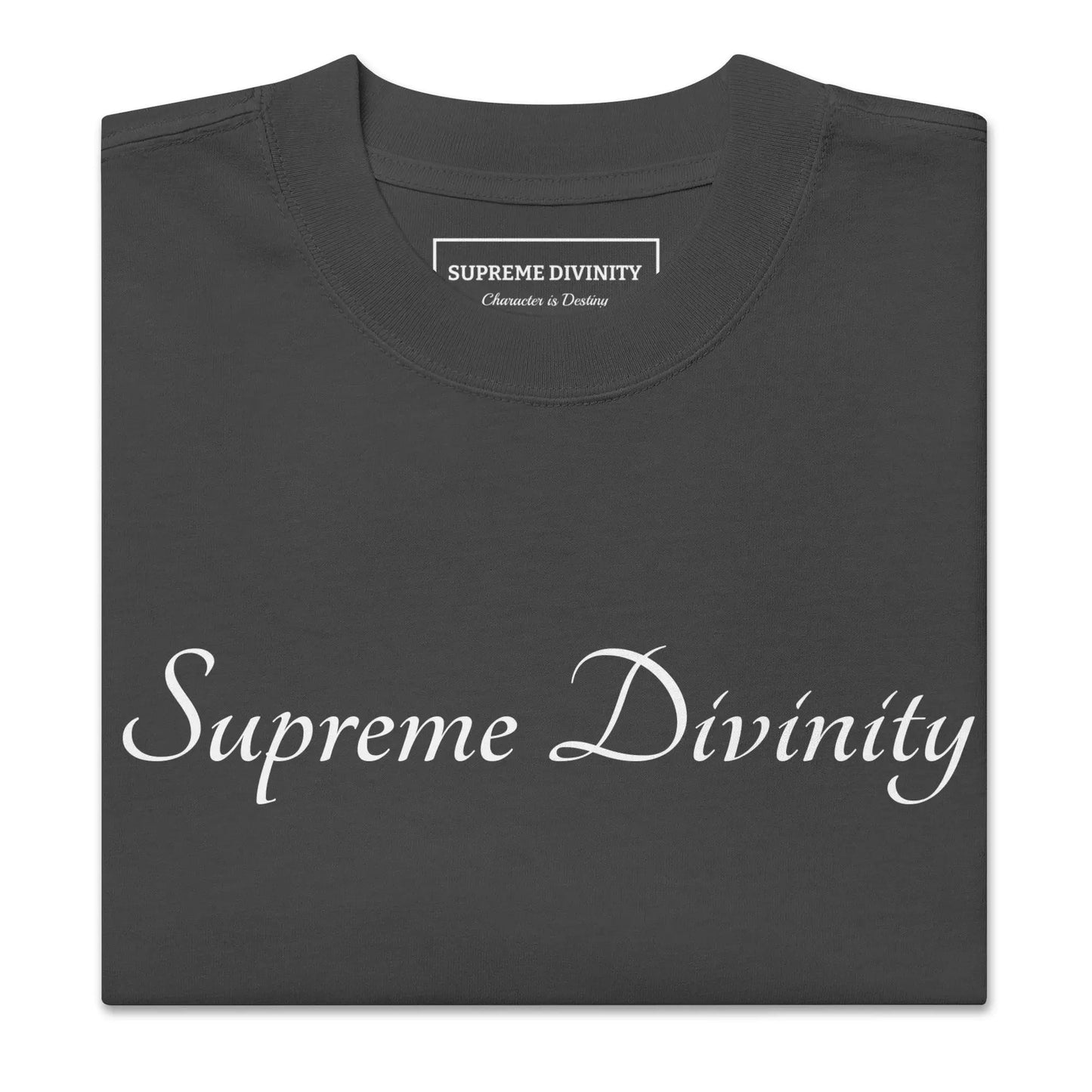 Basics faded t-shirt - Supreme Divinity