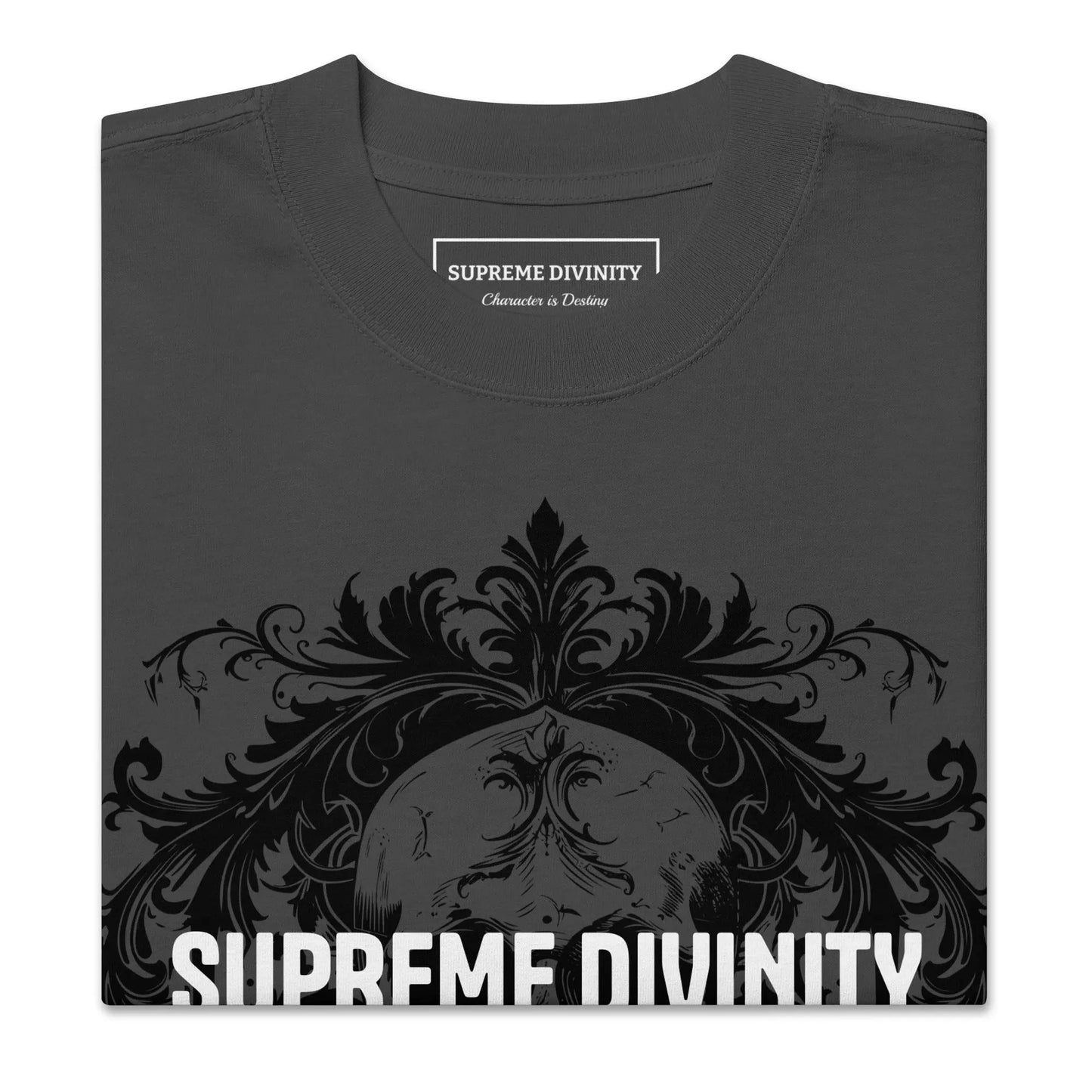 Basics faded t-shirt - Supreme Divinity