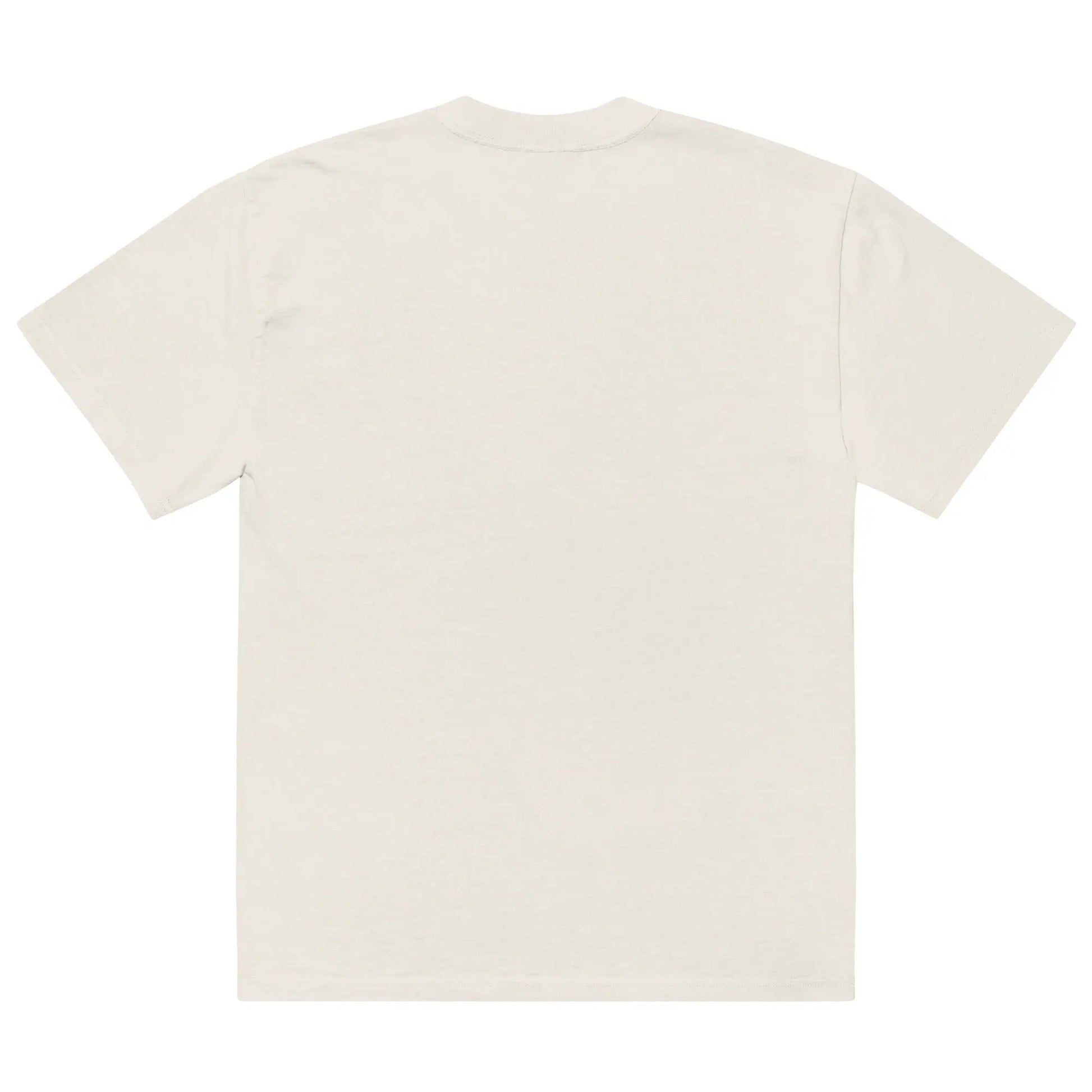 Oversized faded t-shirt - Supreme Divinity