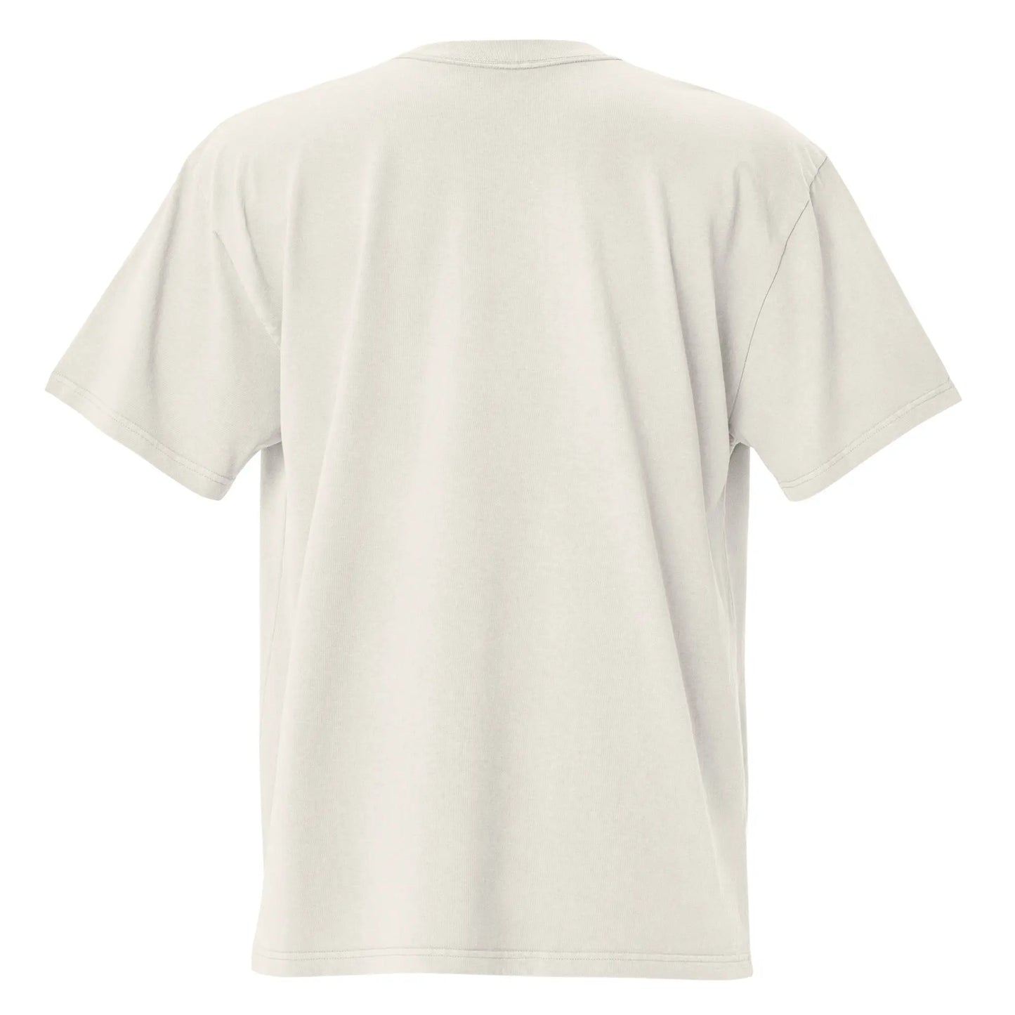 Oversized faded t-shirt - Supreme Divinity