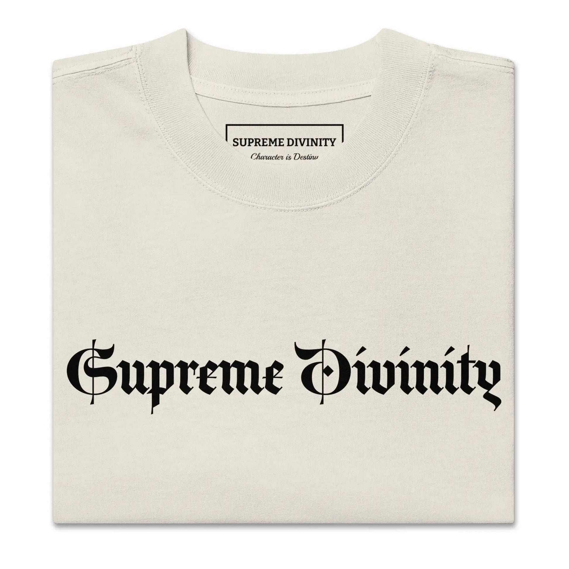 Basics faded t-shirt - Supreme Divinity