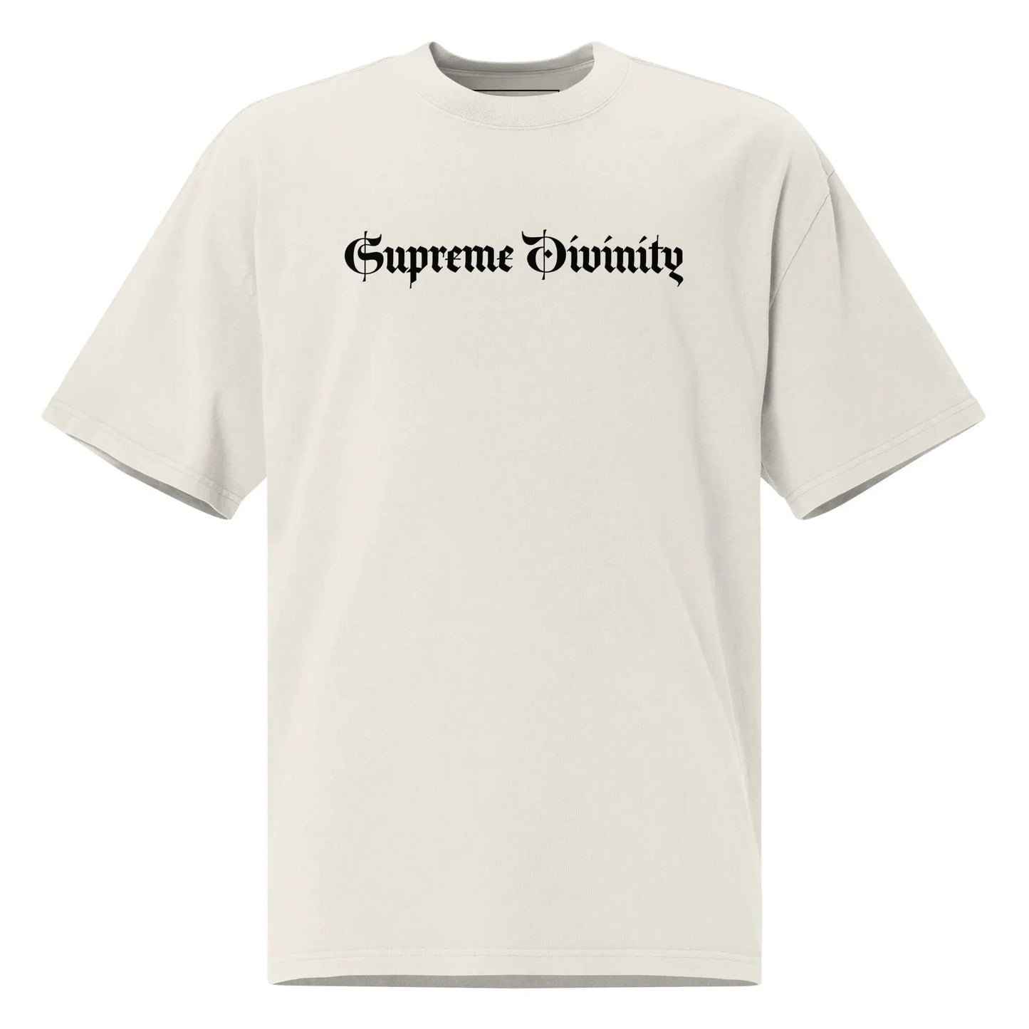 Basics faded t-shirt - Supreme Divinity