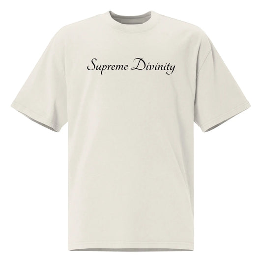 Basics faded t-shirt - Supreme Divinity