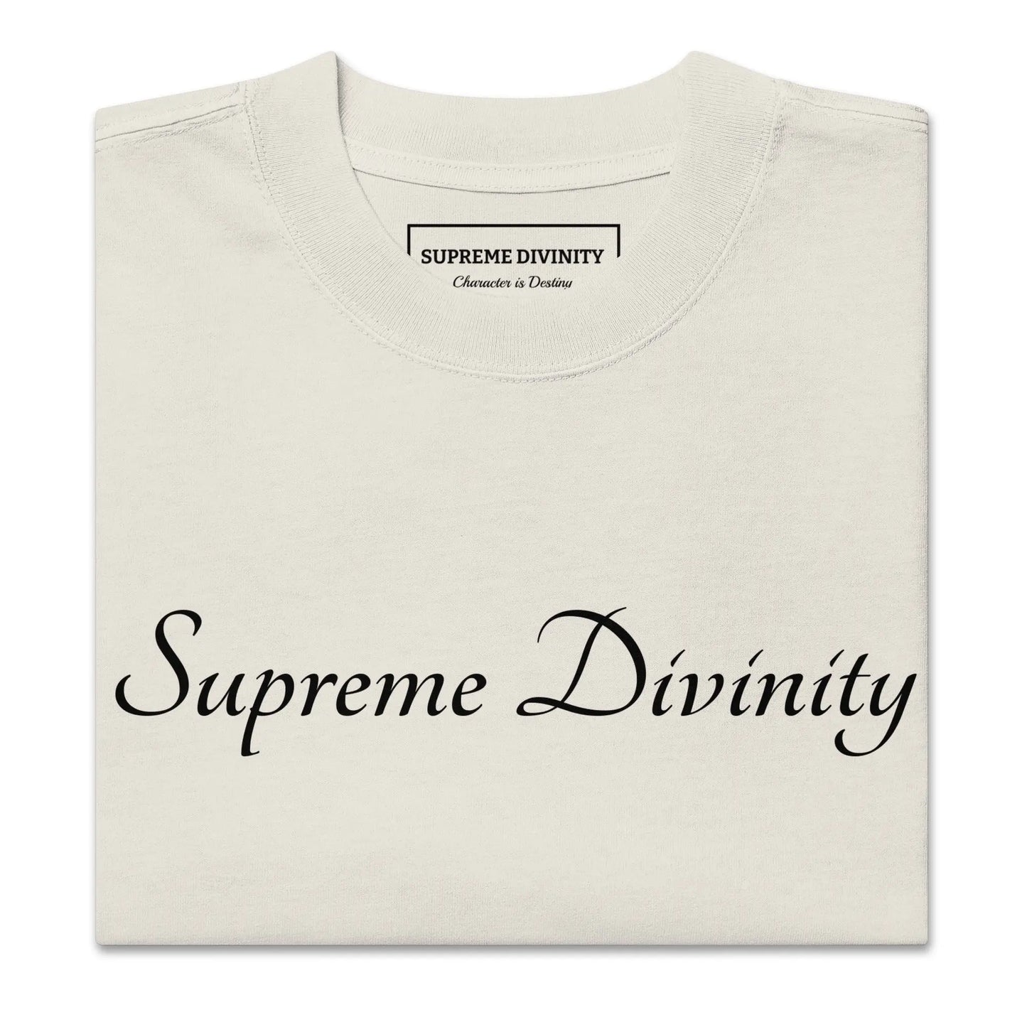 Basics faded t-shirt - Supreme Divinity