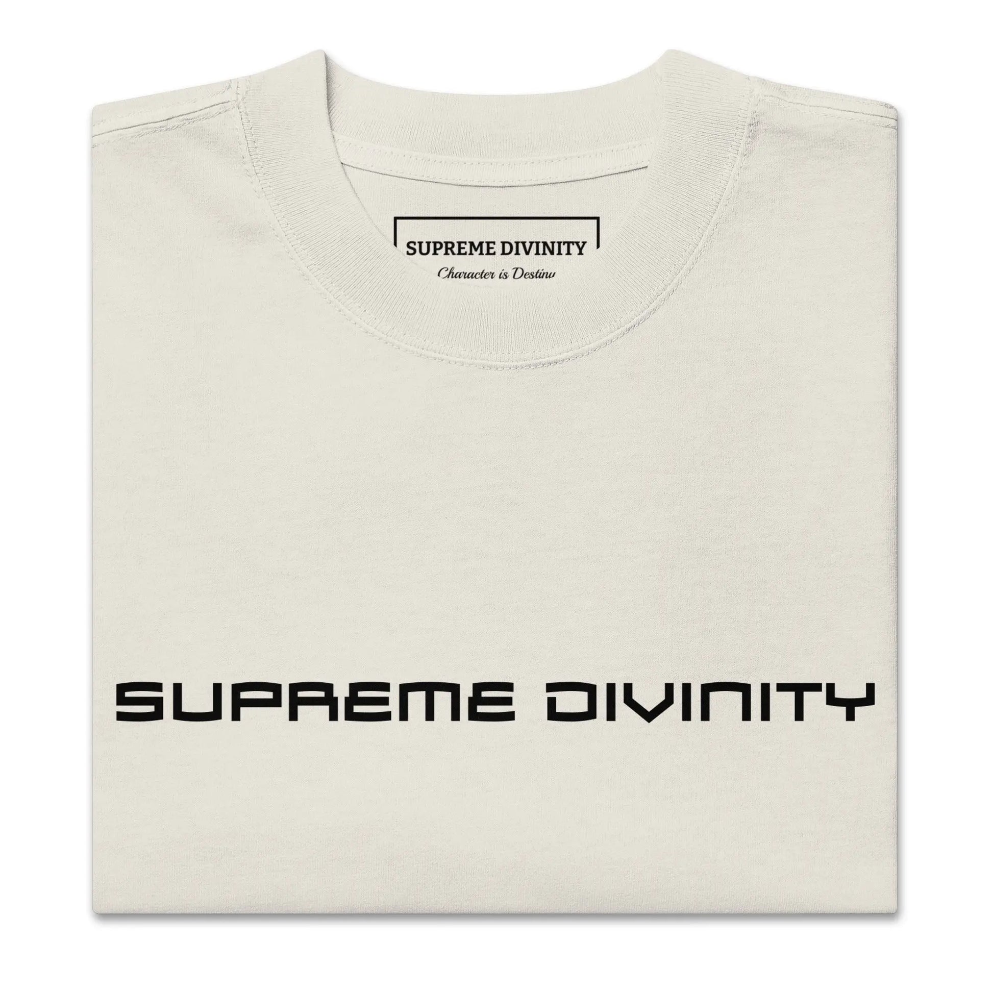 Basics faded t-shirt - Supreme Divinity