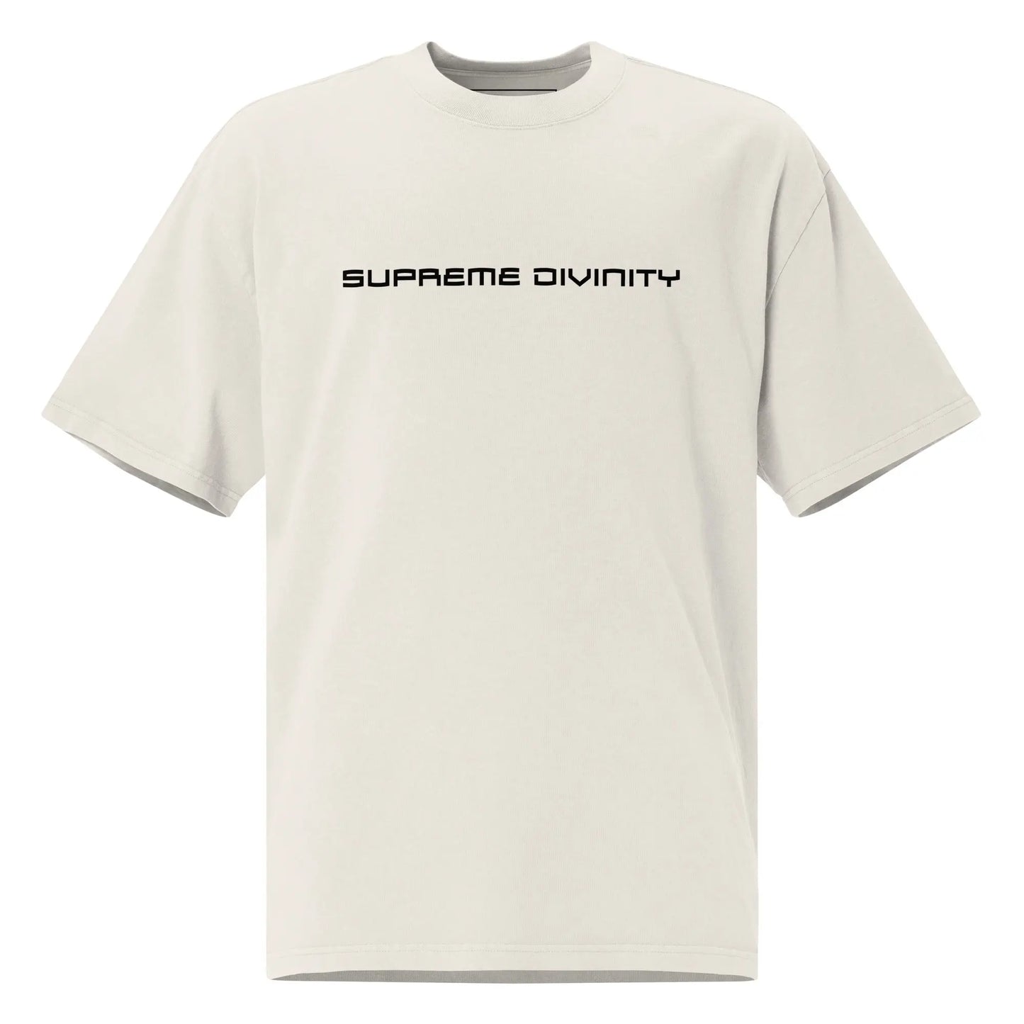 Basics faded t-shirt - Supreme Divinity