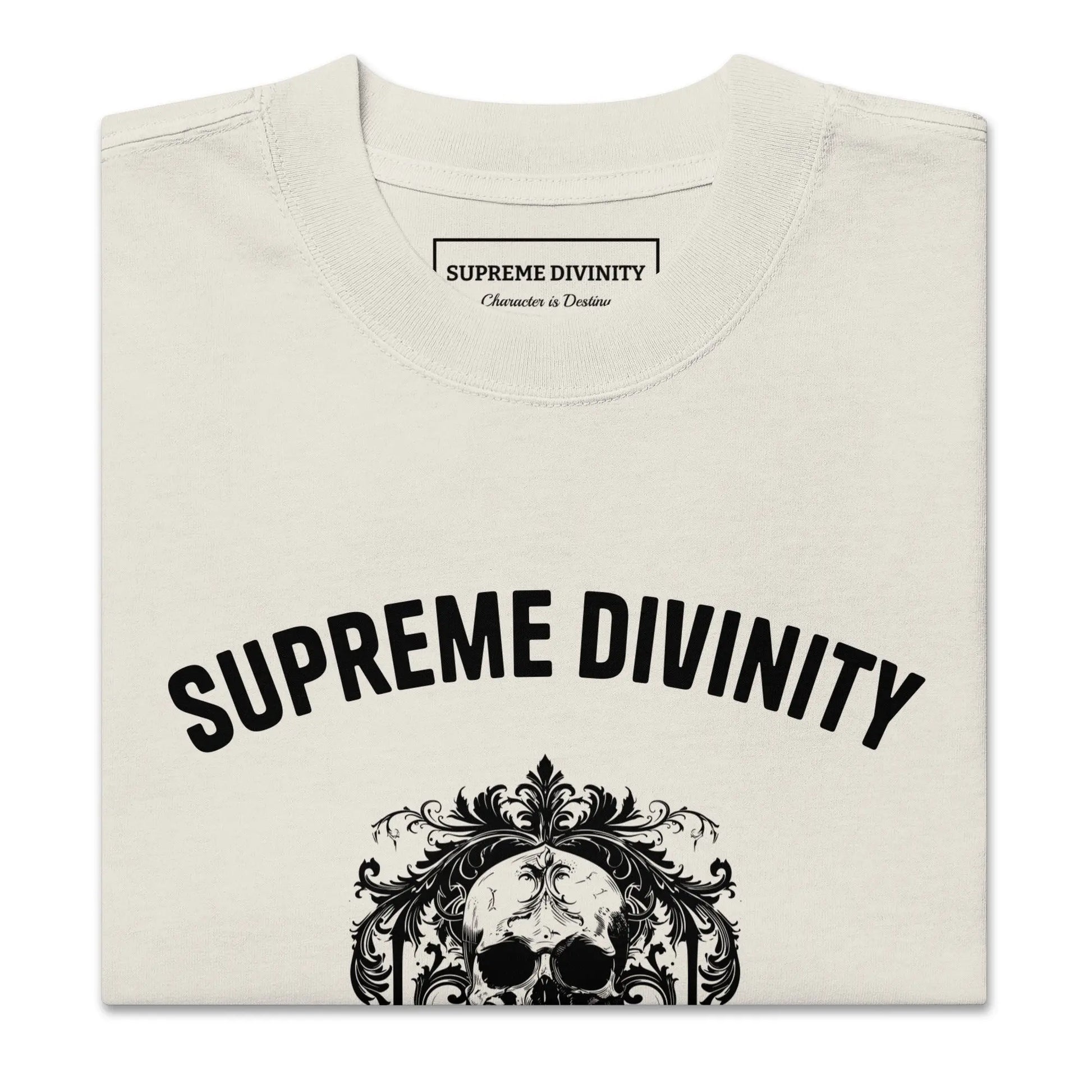 Basics faded t-shirt - Supreme Divinity