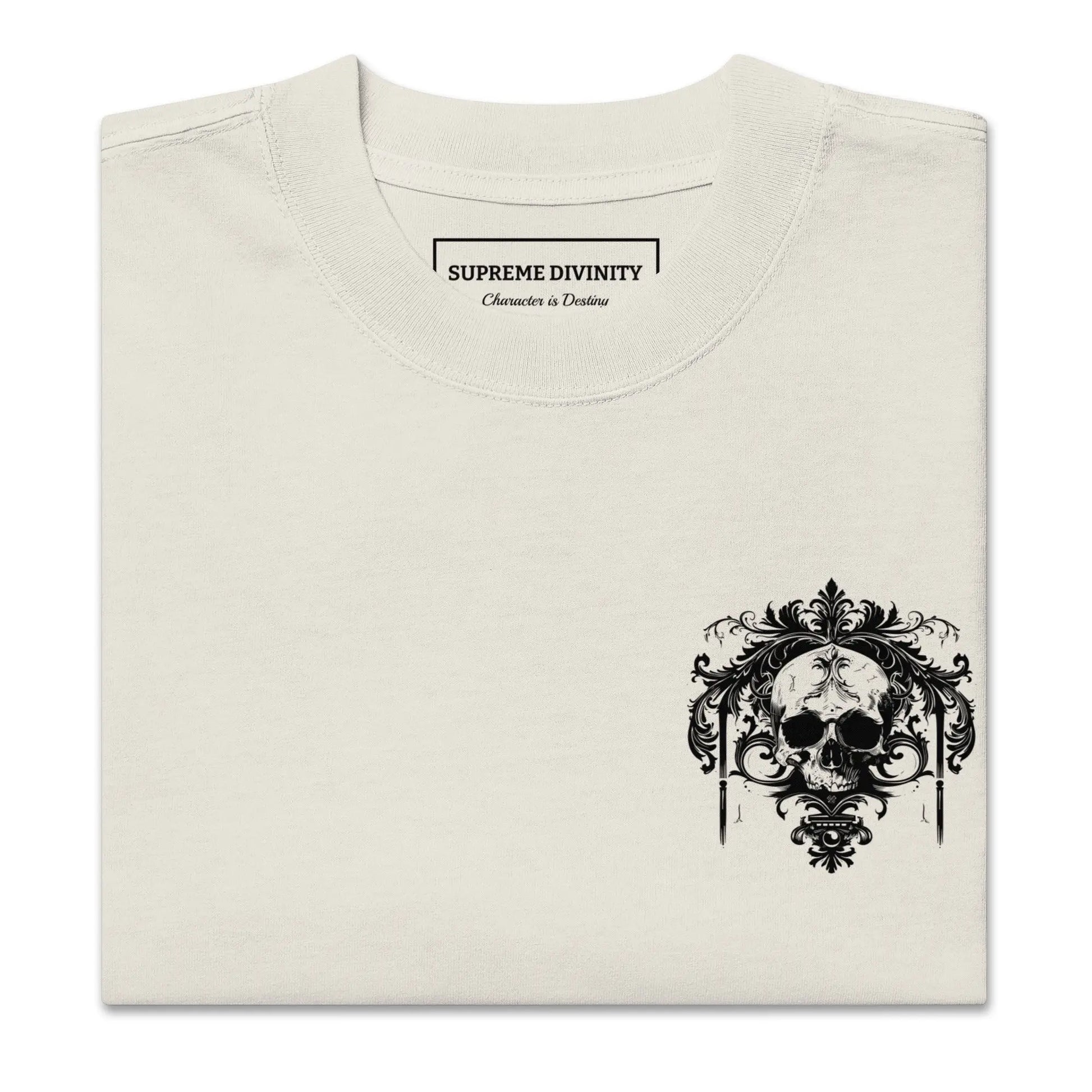 Basics faded t-shirt - Supreme Divinity