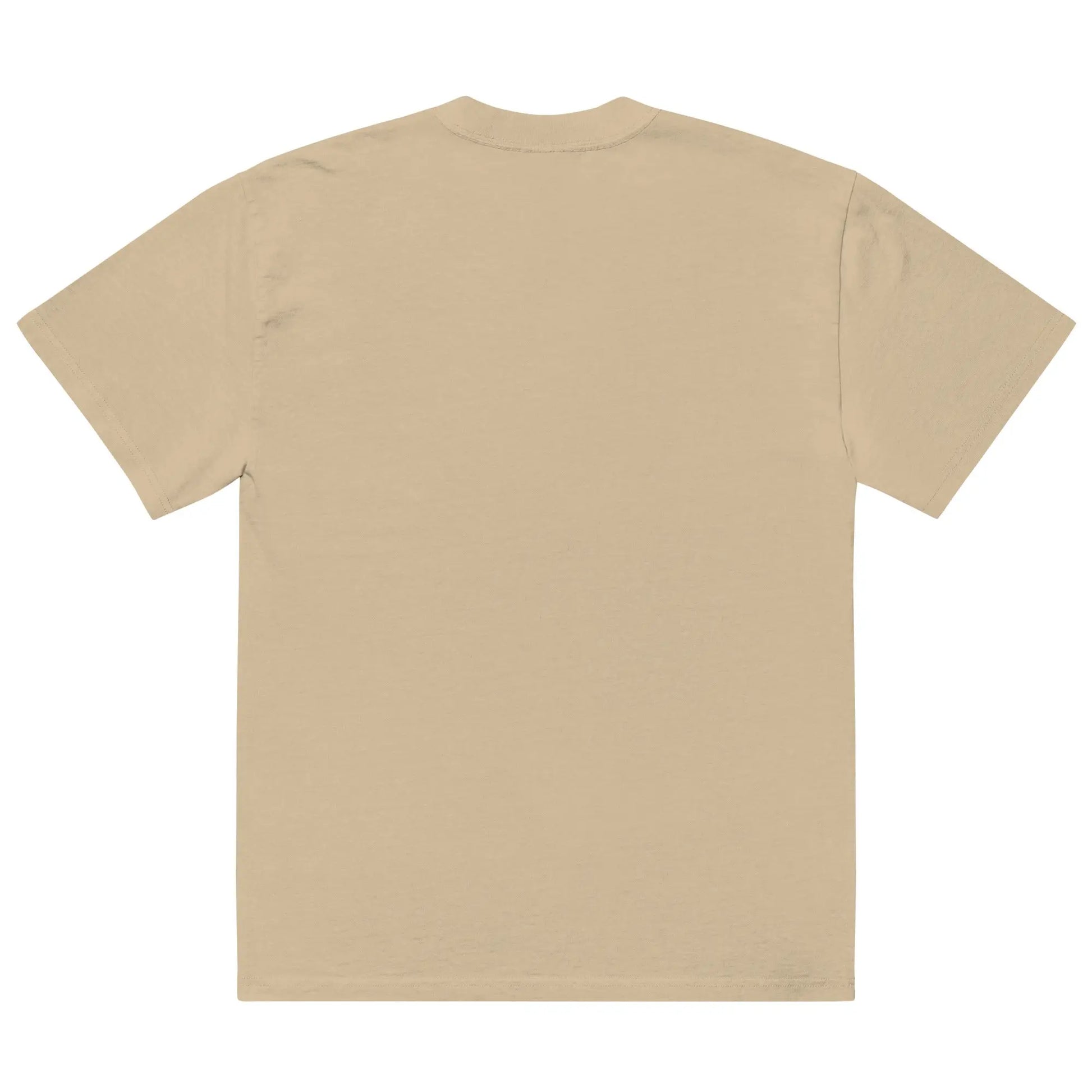 Oversized faded t-shirt - Supreme Divinity