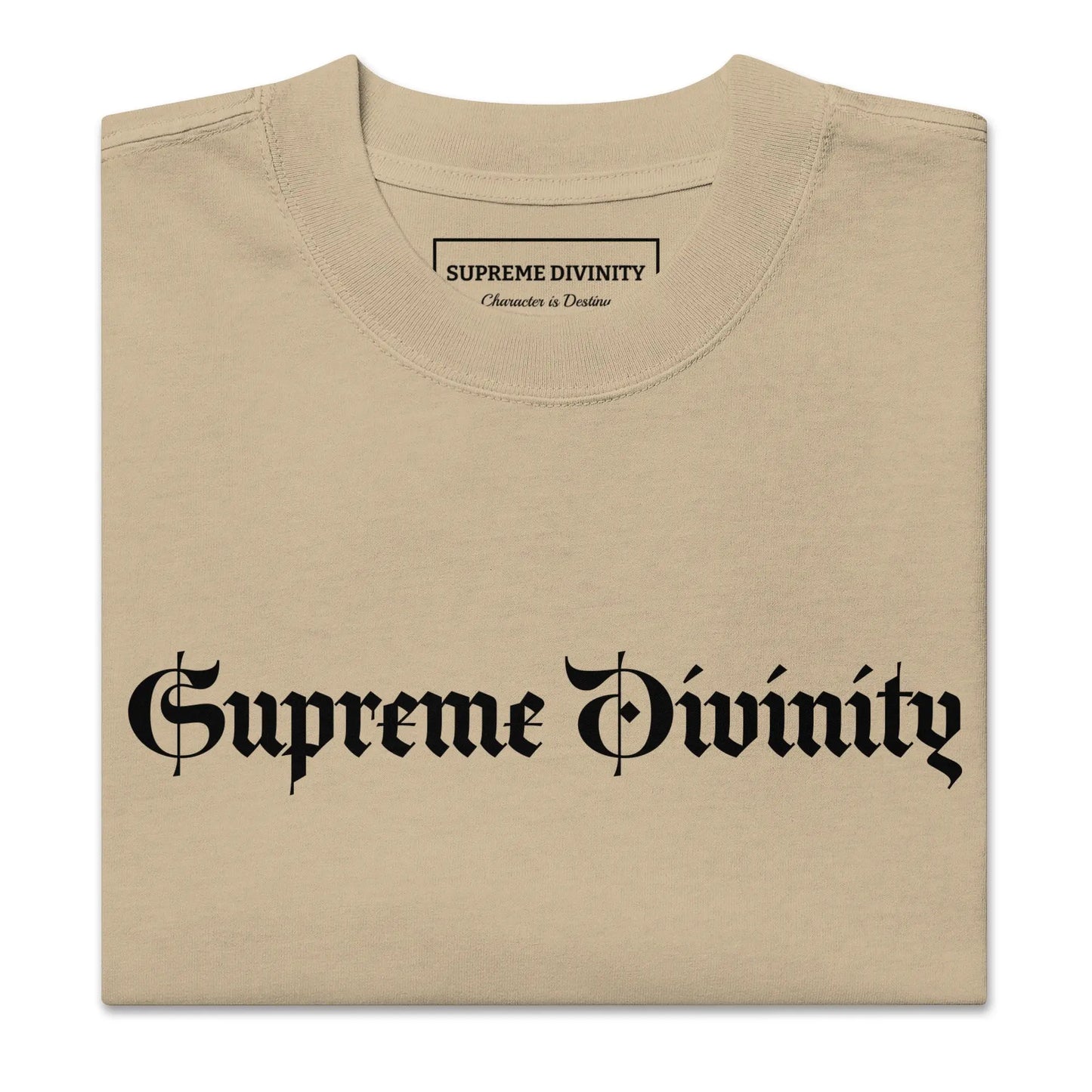 Basics faded t-shirt - Supreme Divinity