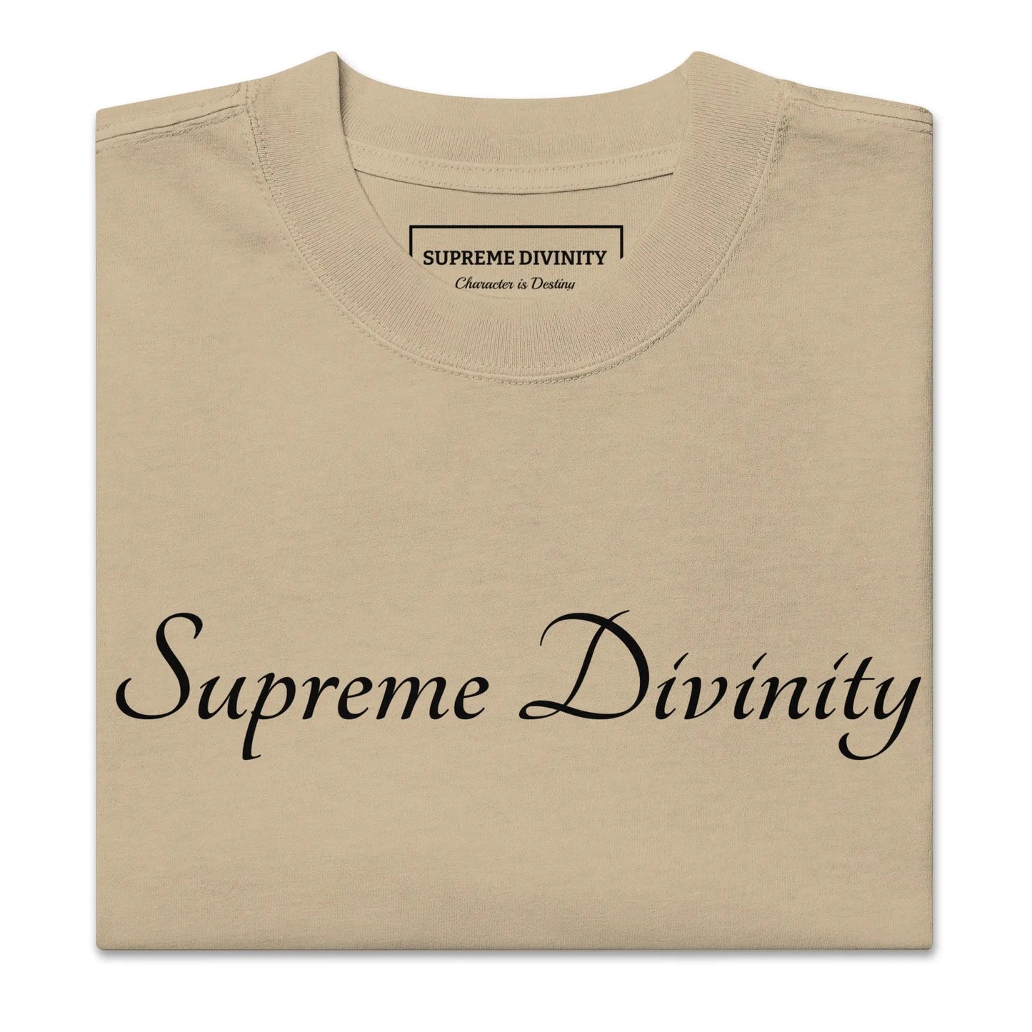 Basics faded t-shirt - Supreme Divinity