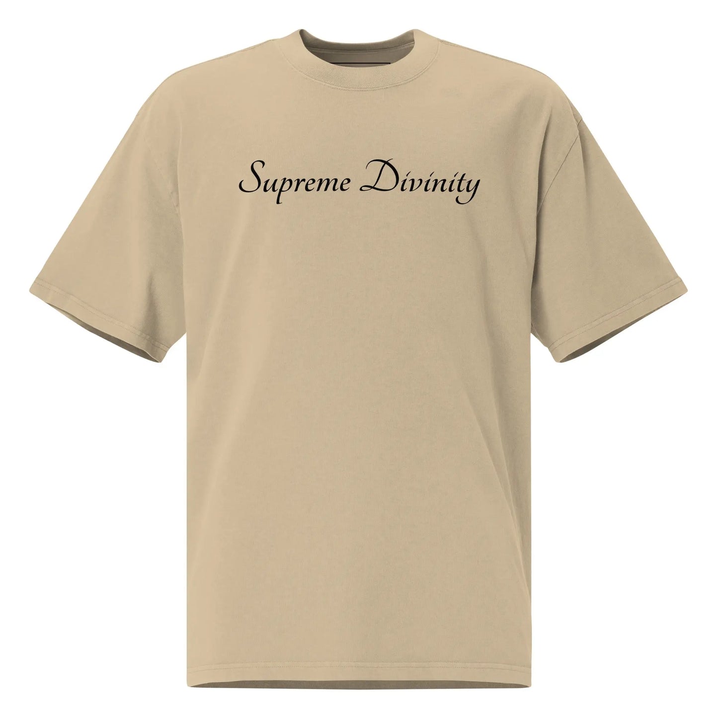 Basics faded t-shirt - Supreme Divinity