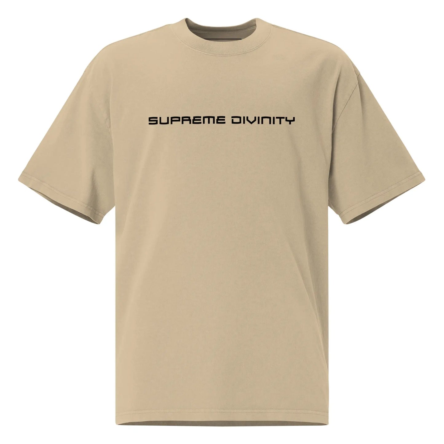 Basics faded t-shirt - Supreme Divinity