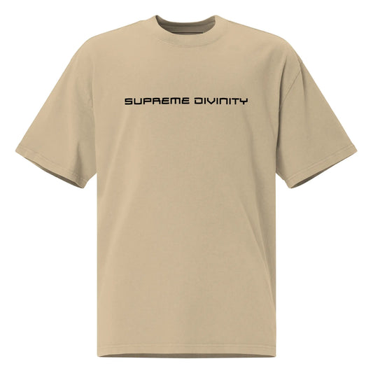 Basics faded t-shirt - Supreme Divinity