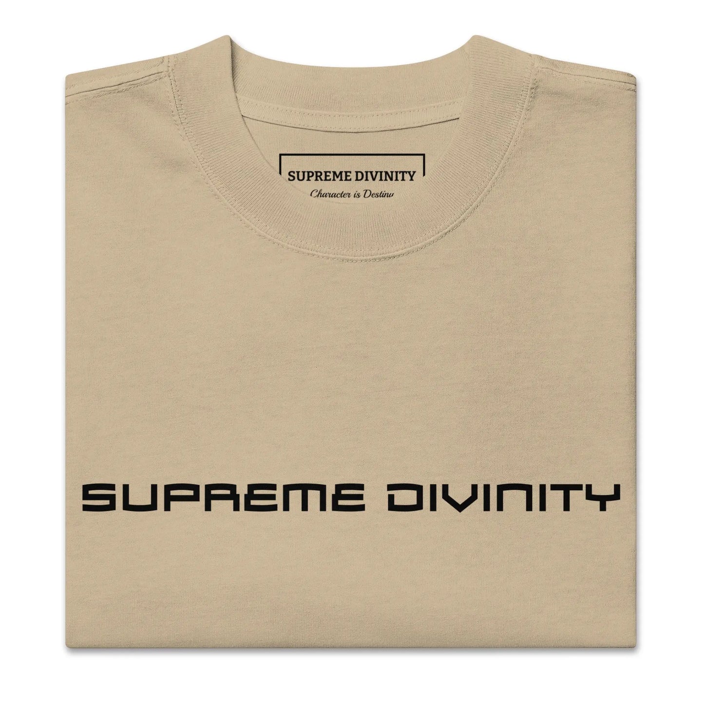 Basics faded t-shirt - Supreme Divinity