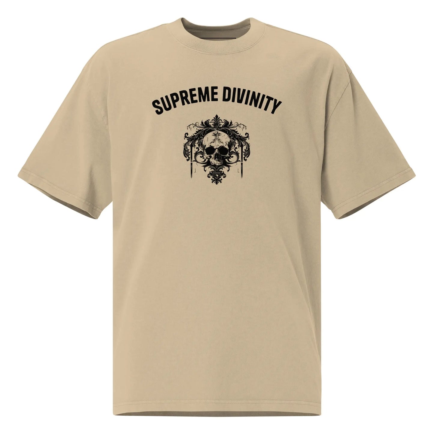 Basics faded t-shirt - Supreme Divinity