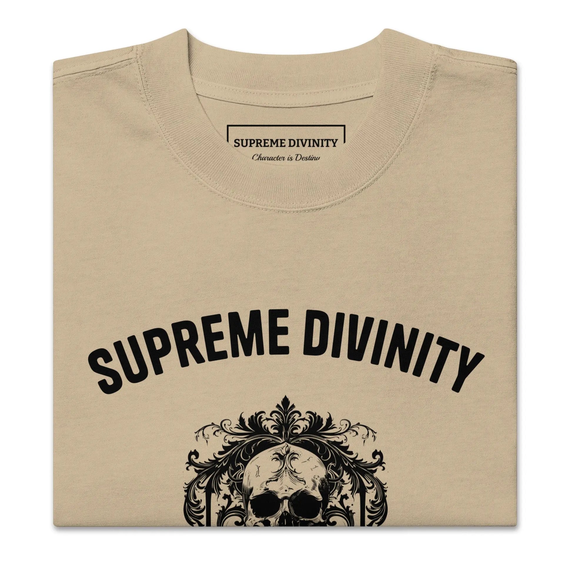 Basics faded t-shirt - Supreme Divinity