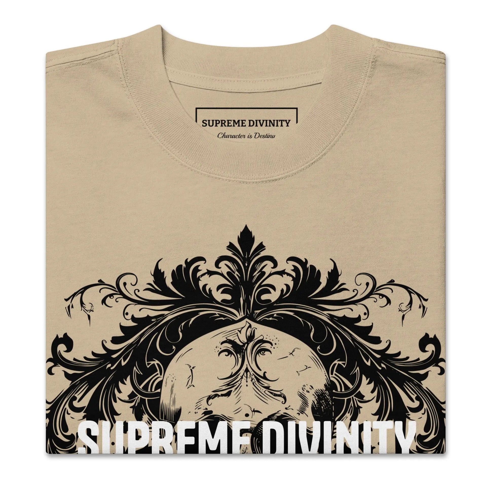 Basics faded t-shirt - Supreme Divinity