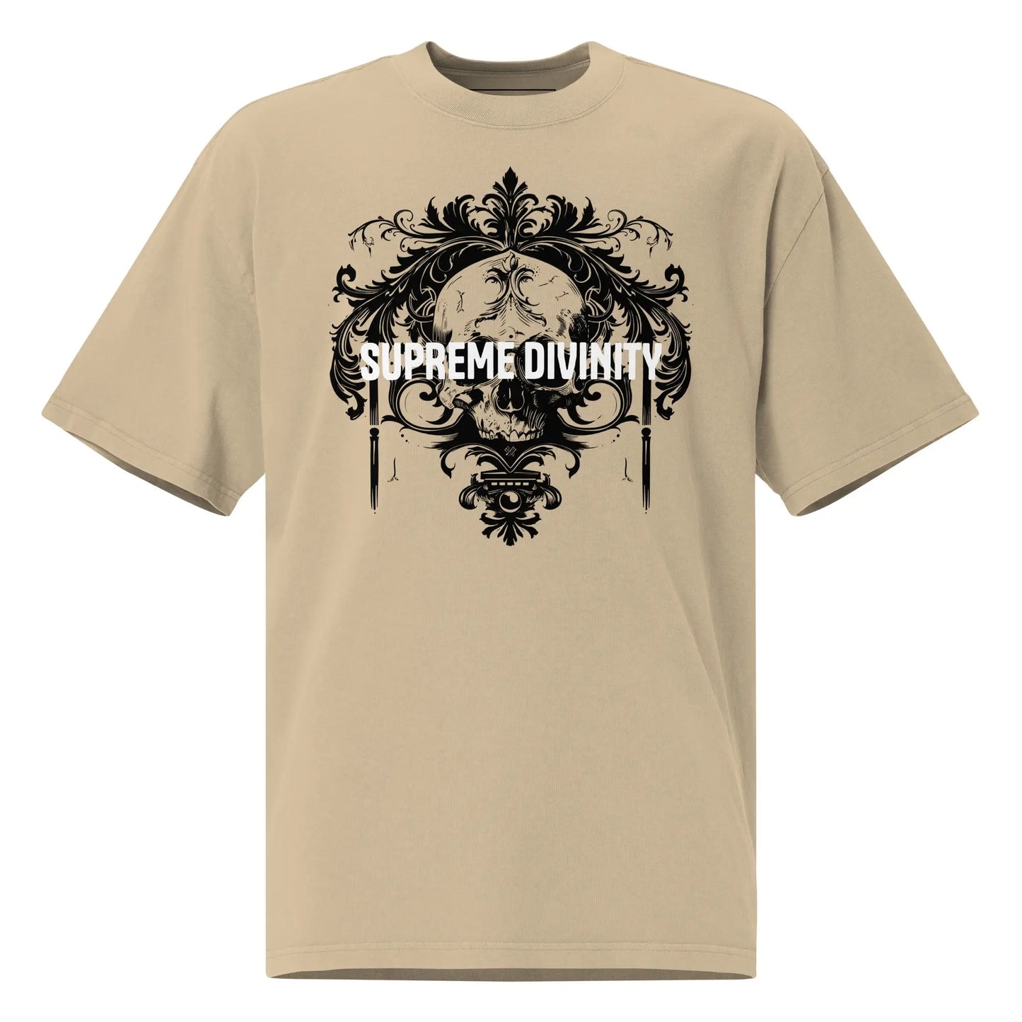 Basics faded t-shirt - Supreme Divinity