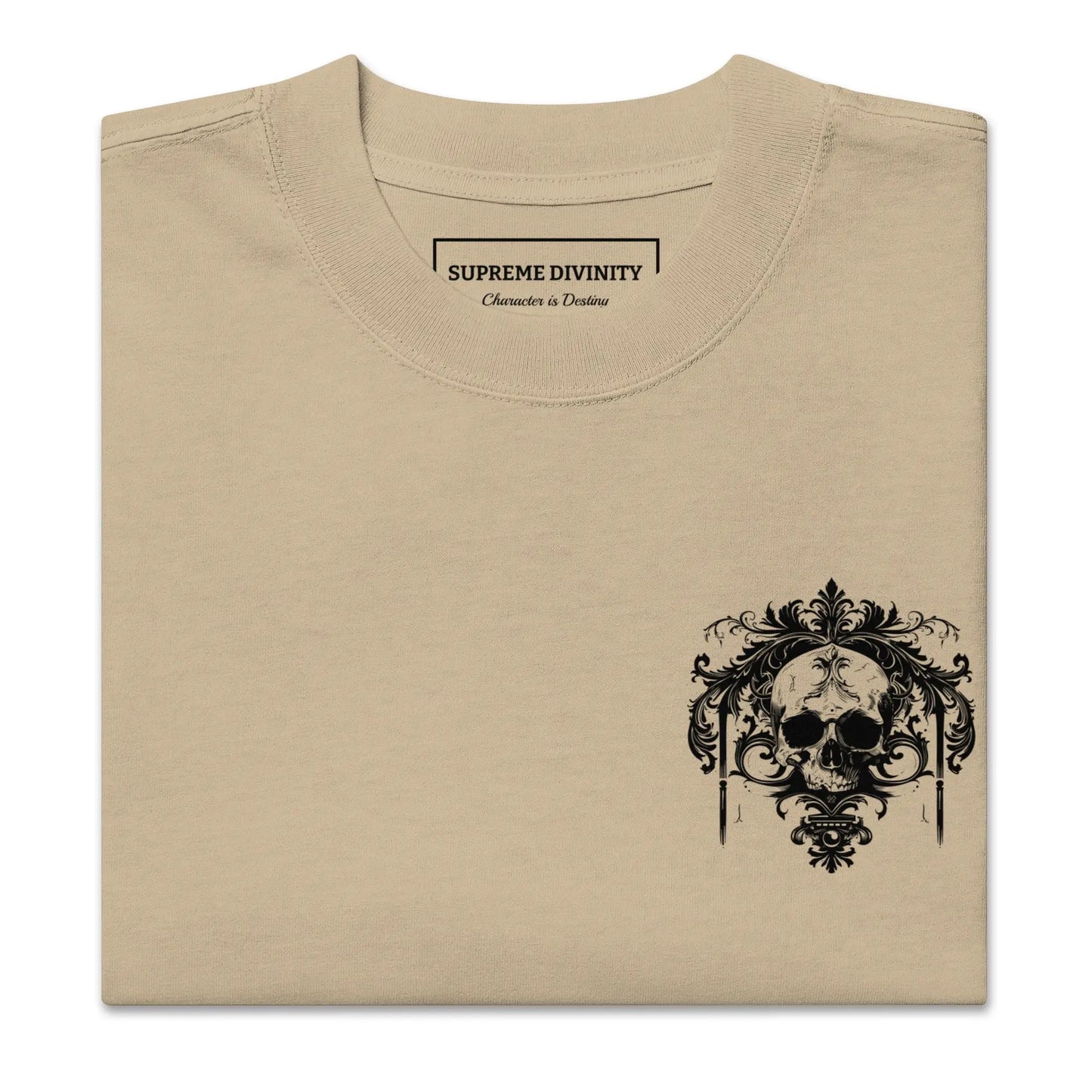 Basics faded t-shirt - Supreme Divinity