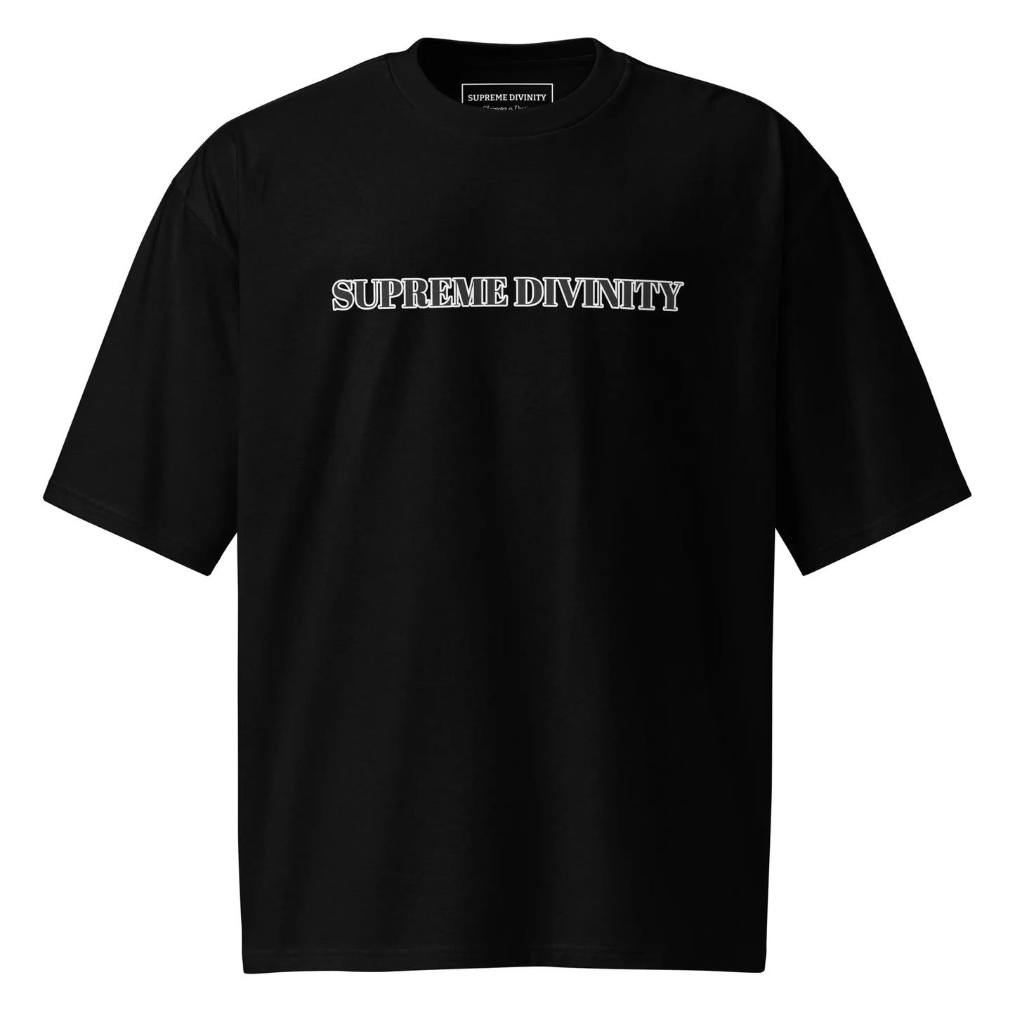 Oversized heavyweight t-shirt Supreme Divinity