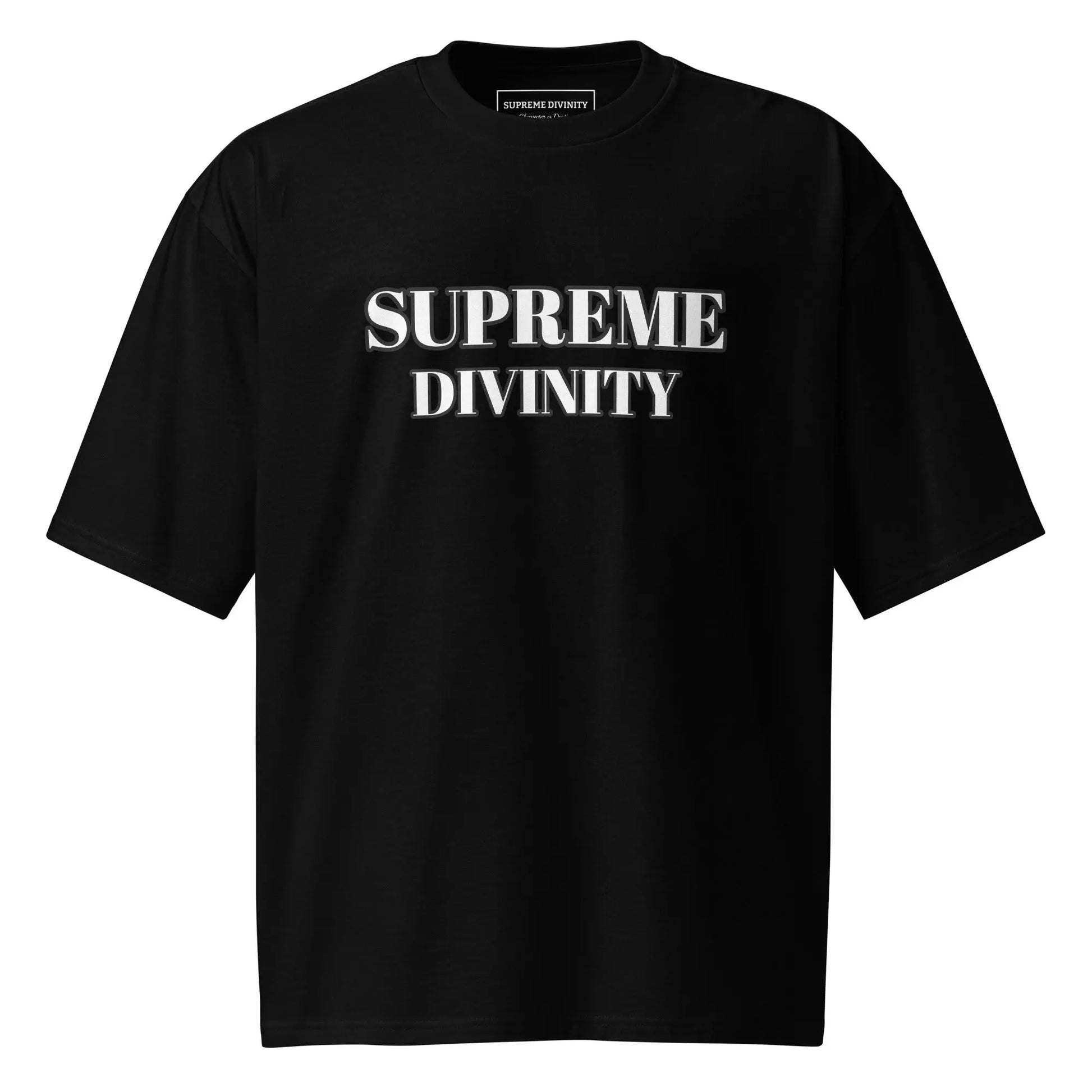 Oversized heavyweight t-shirt Supreme Divinity