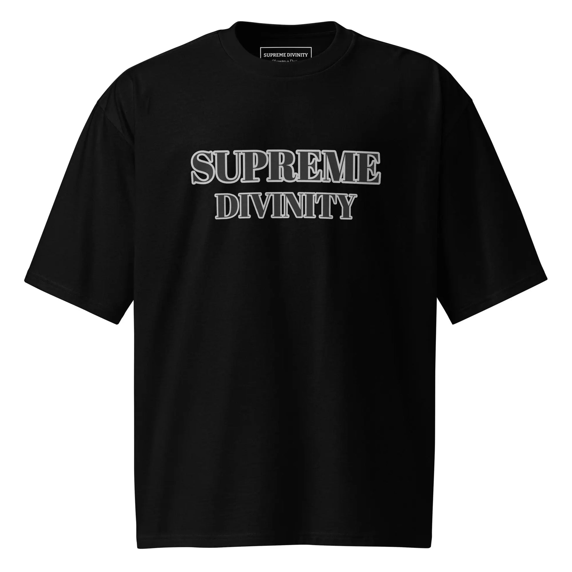 Oversized heavyweight t-shirt Supreme Divinity