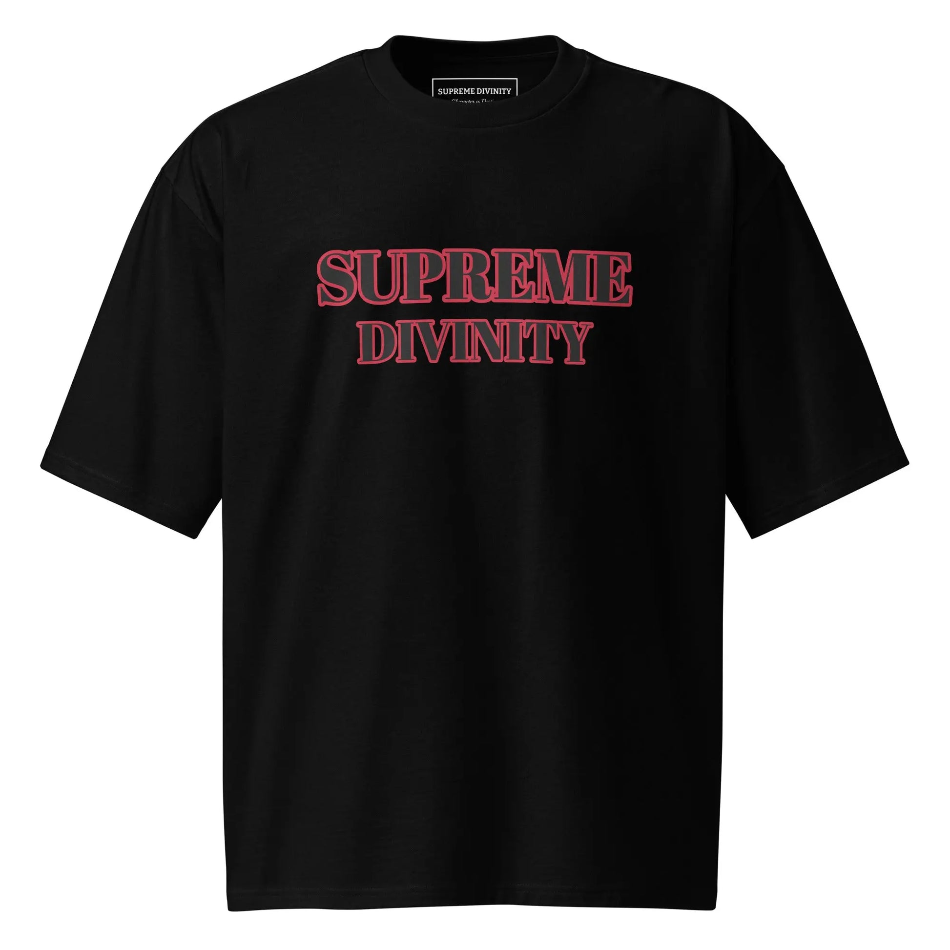 Oversized heavyweight t-shirt Supreme Divinity