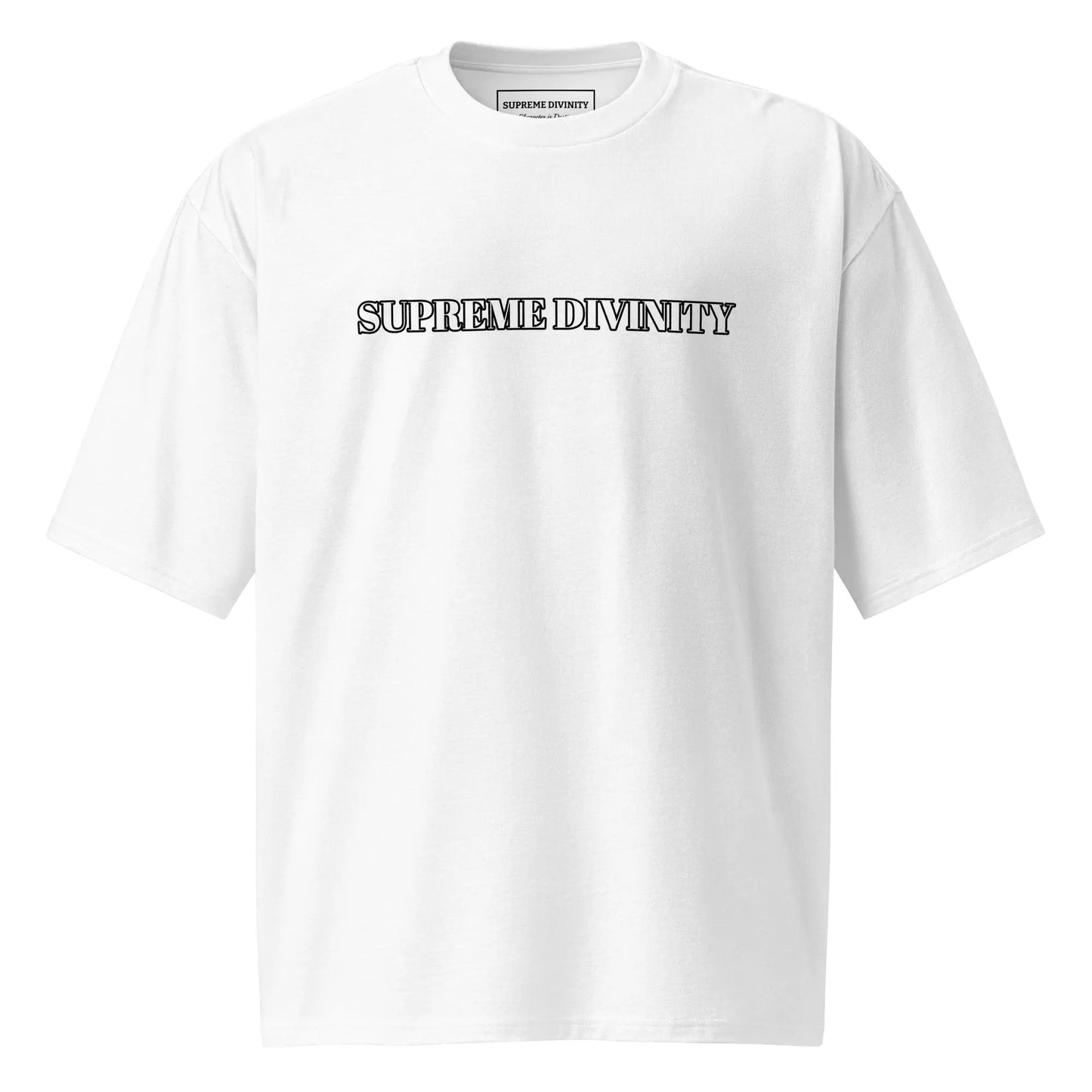 Oversized heavyweight t-shirt Supreme Divinity