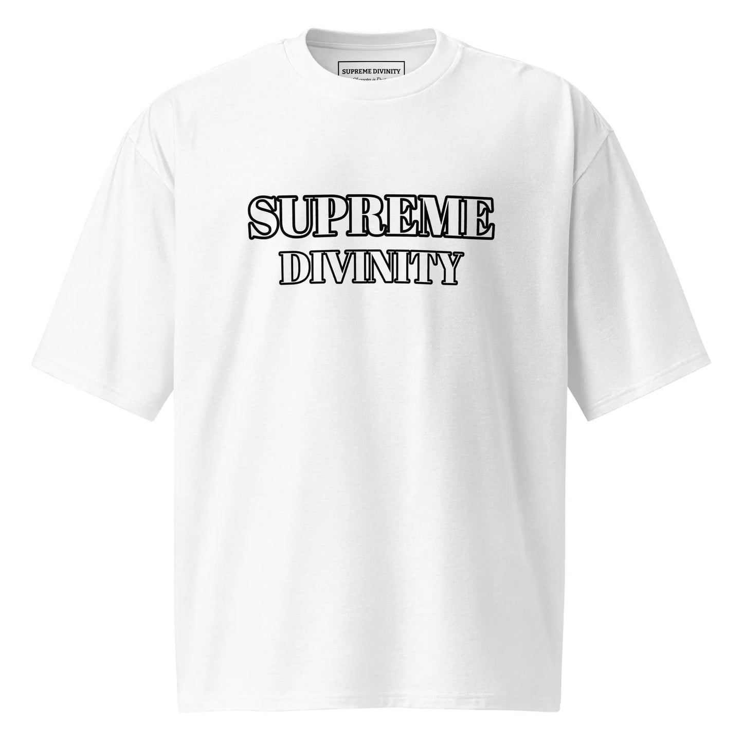 Oversized heavyweight t-shirt Supreme Divinity