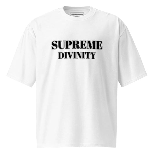 Oversized heavyweight t-shirt Supreme Divinity