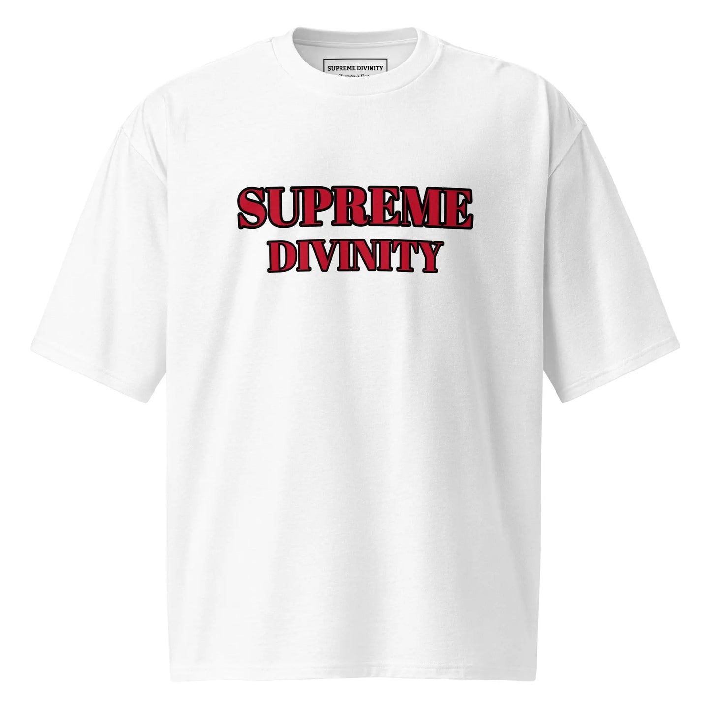 Oversized heavyweight t-shirt Supreme Divinity