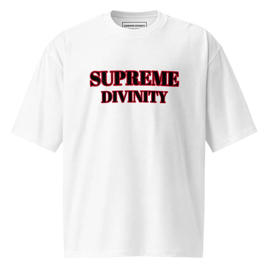 Oversized heavyweight t-shirt Supreme Divinity