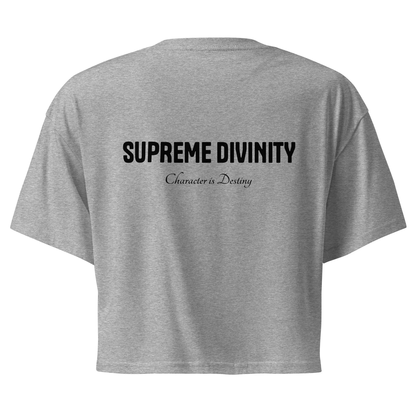 Women’s crop top - Supreme Divinity