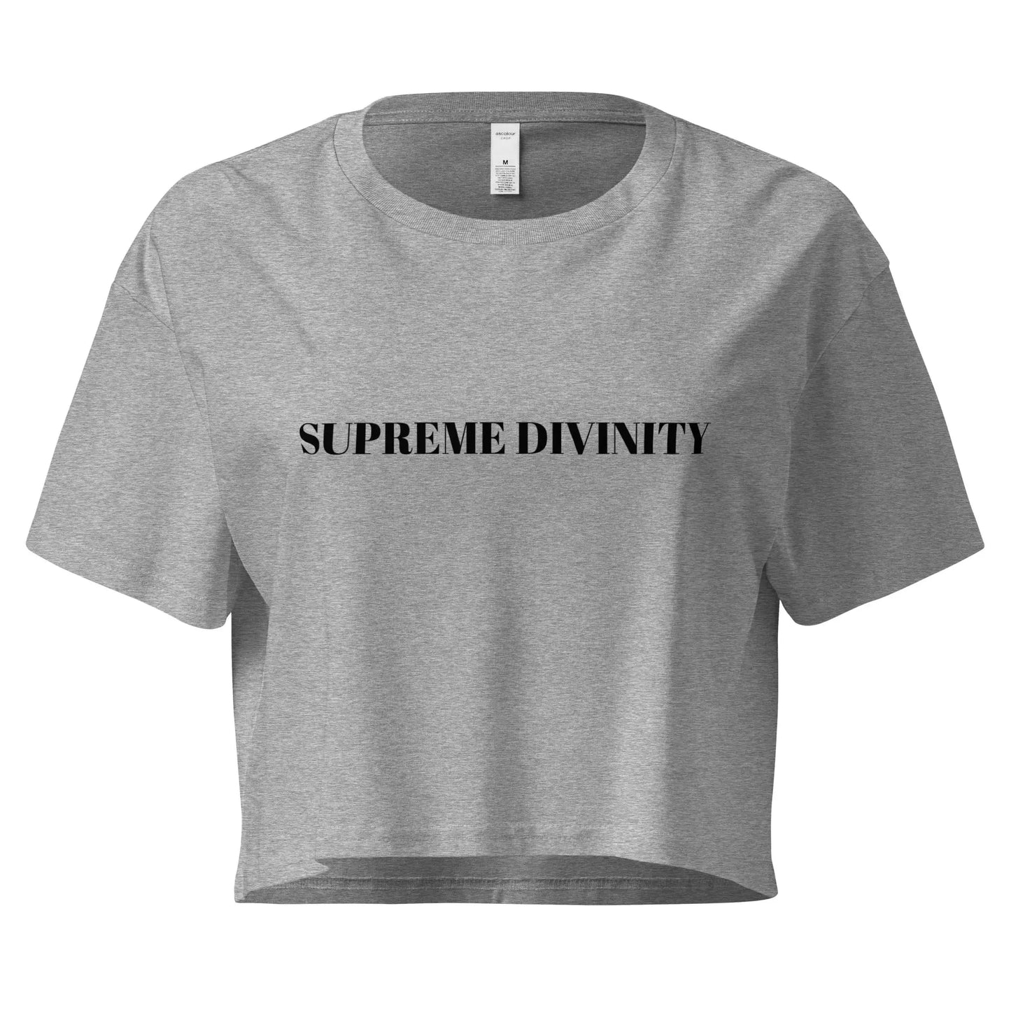 Women’s crop top - Supreme Divinity