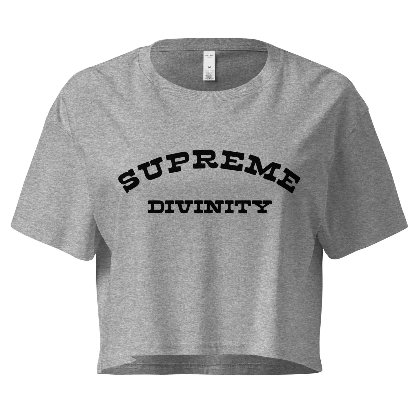 Women’s crop top Supreme Divinity