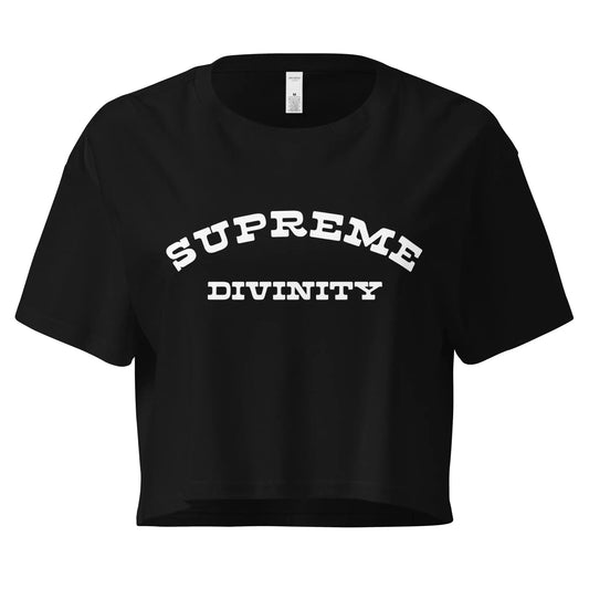 Women’s crop top Supreme Divinity