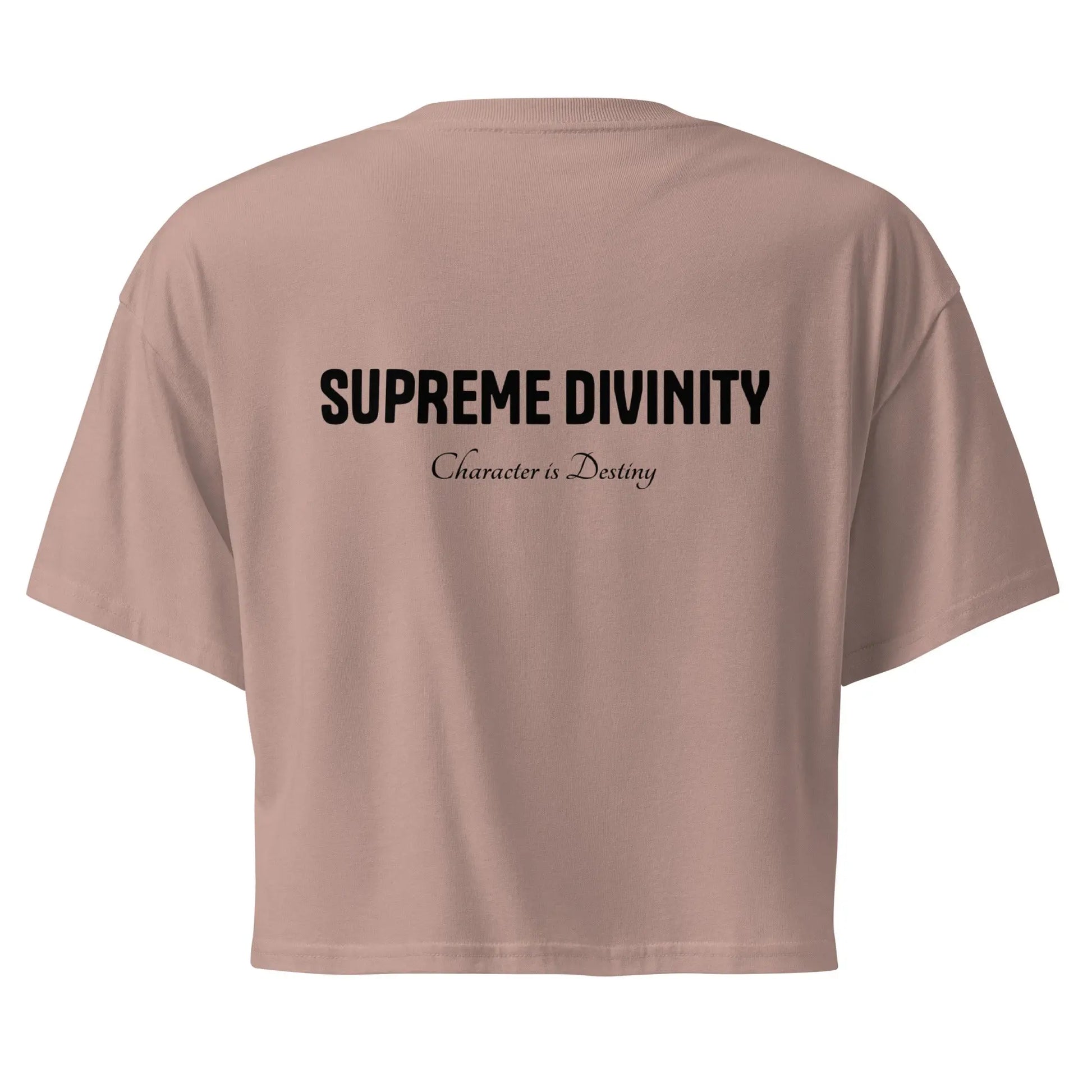 Women’s crop top - Supreme Divinity