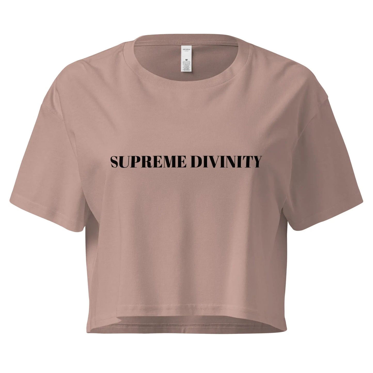 Women’s crop top - Supreme Divinity