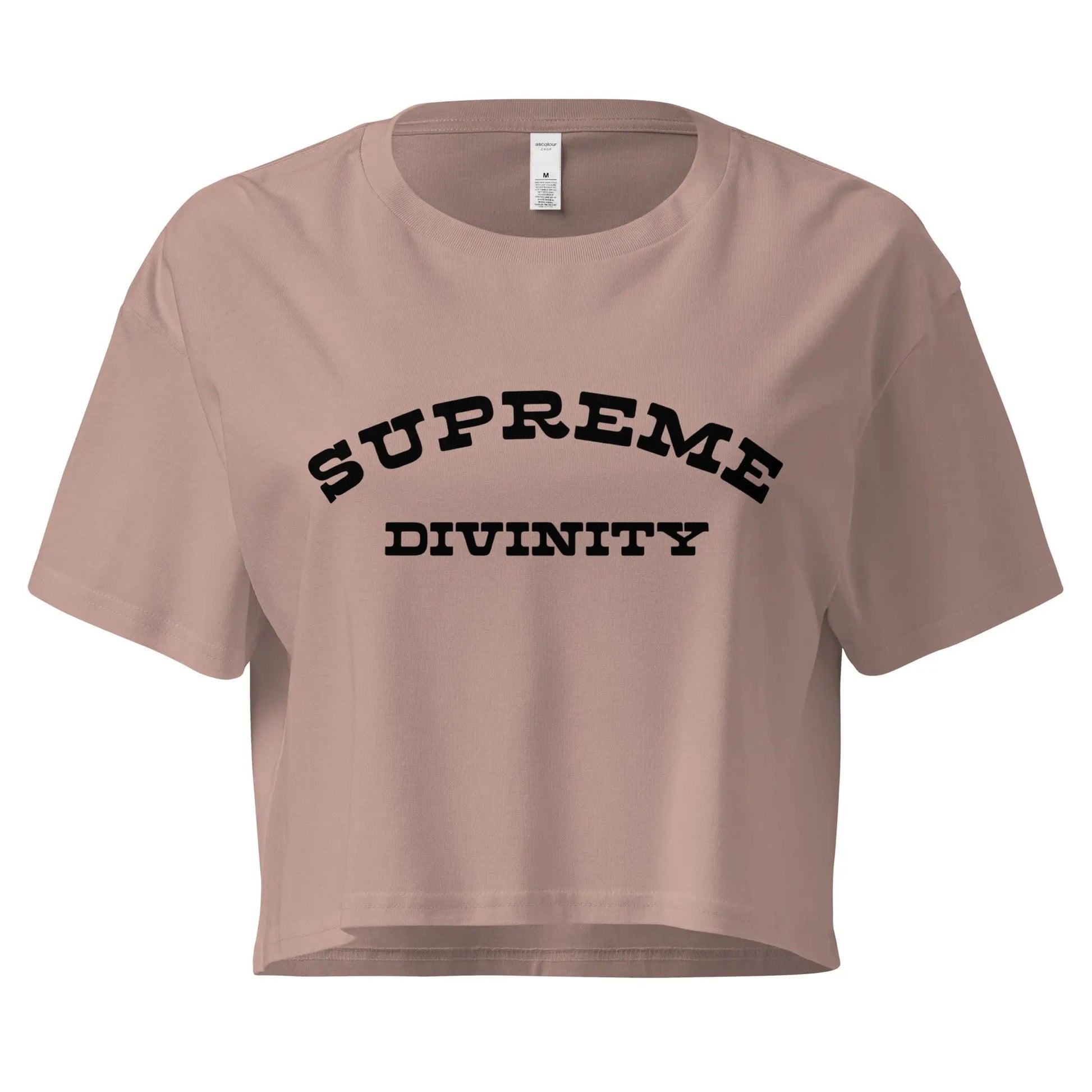 Women’s crop top Supreme Divinity