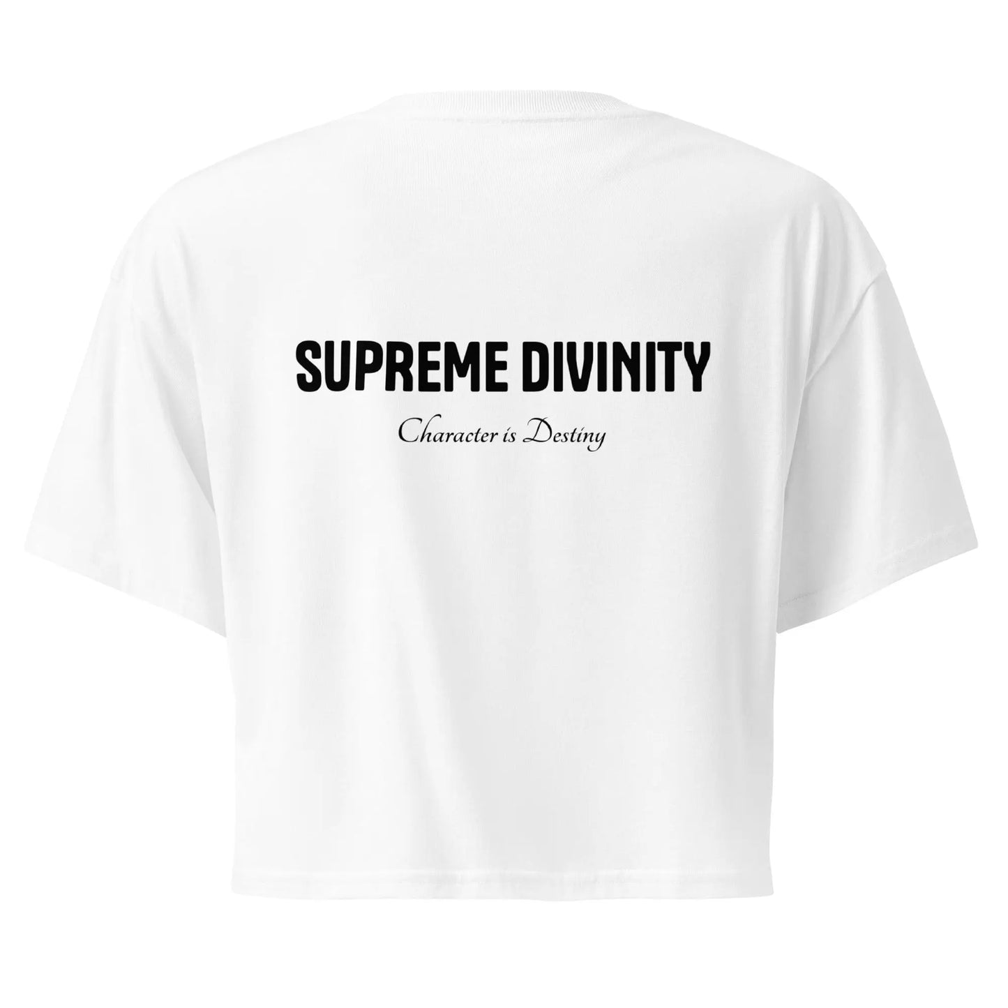 Women’s crop top - Supreme Divinity