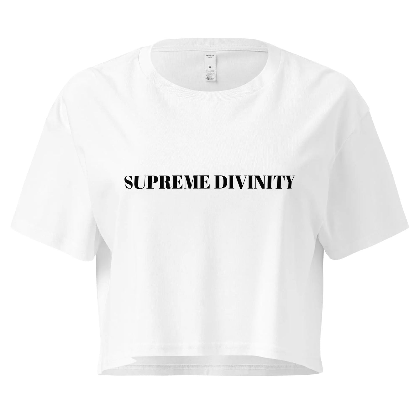 Women’s crop top - Supreme Divinity