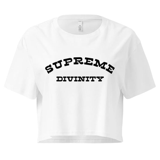 Women’s crop top Supreme Divinity