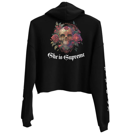 Crop Hoodie Supreme Divinity