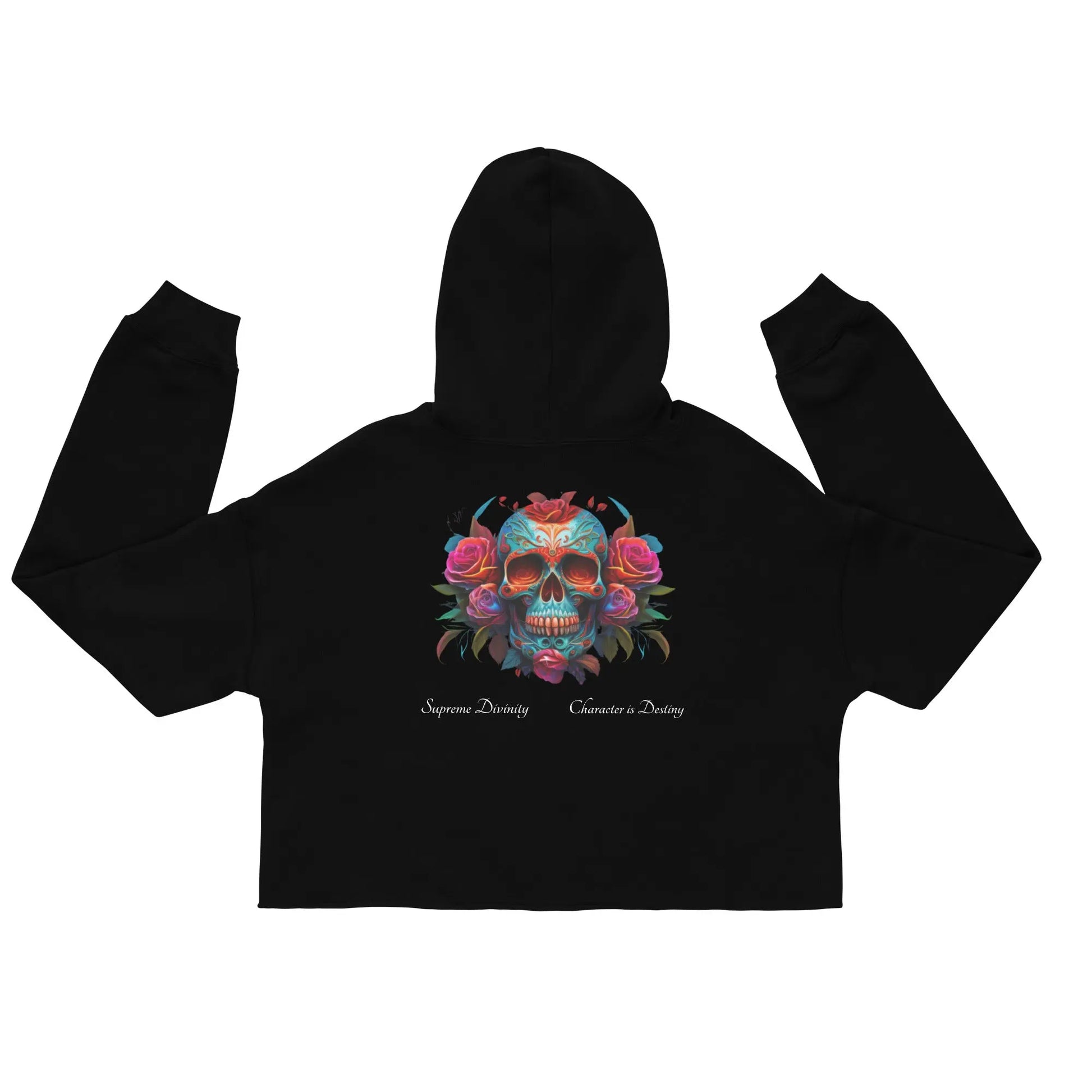 Women's Crop Hoodie Supreme Divinity